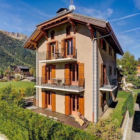 Villa Mont Blanc Chamonix Dış mekan fotoğraf