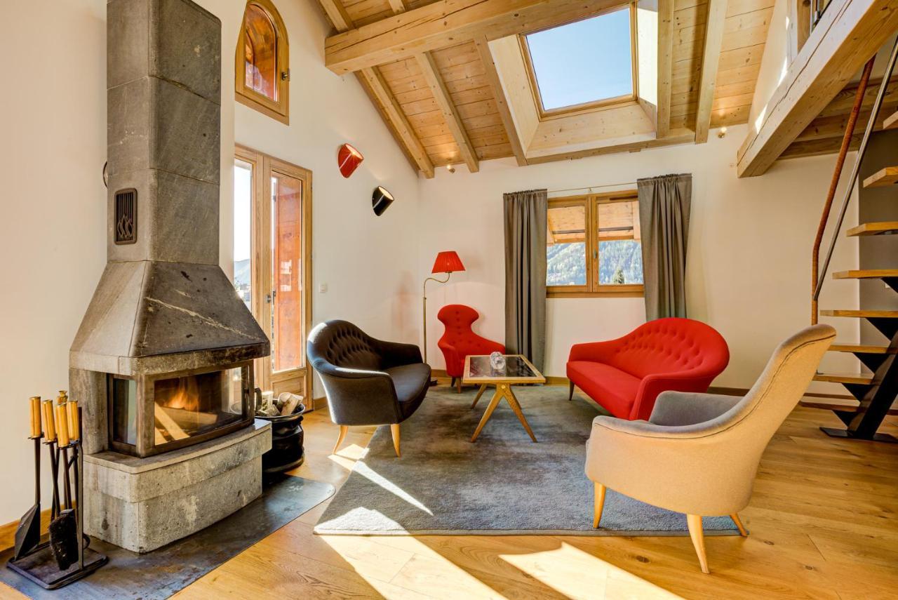 Villa Mont Blanc Chamonix Oda fotoğraf