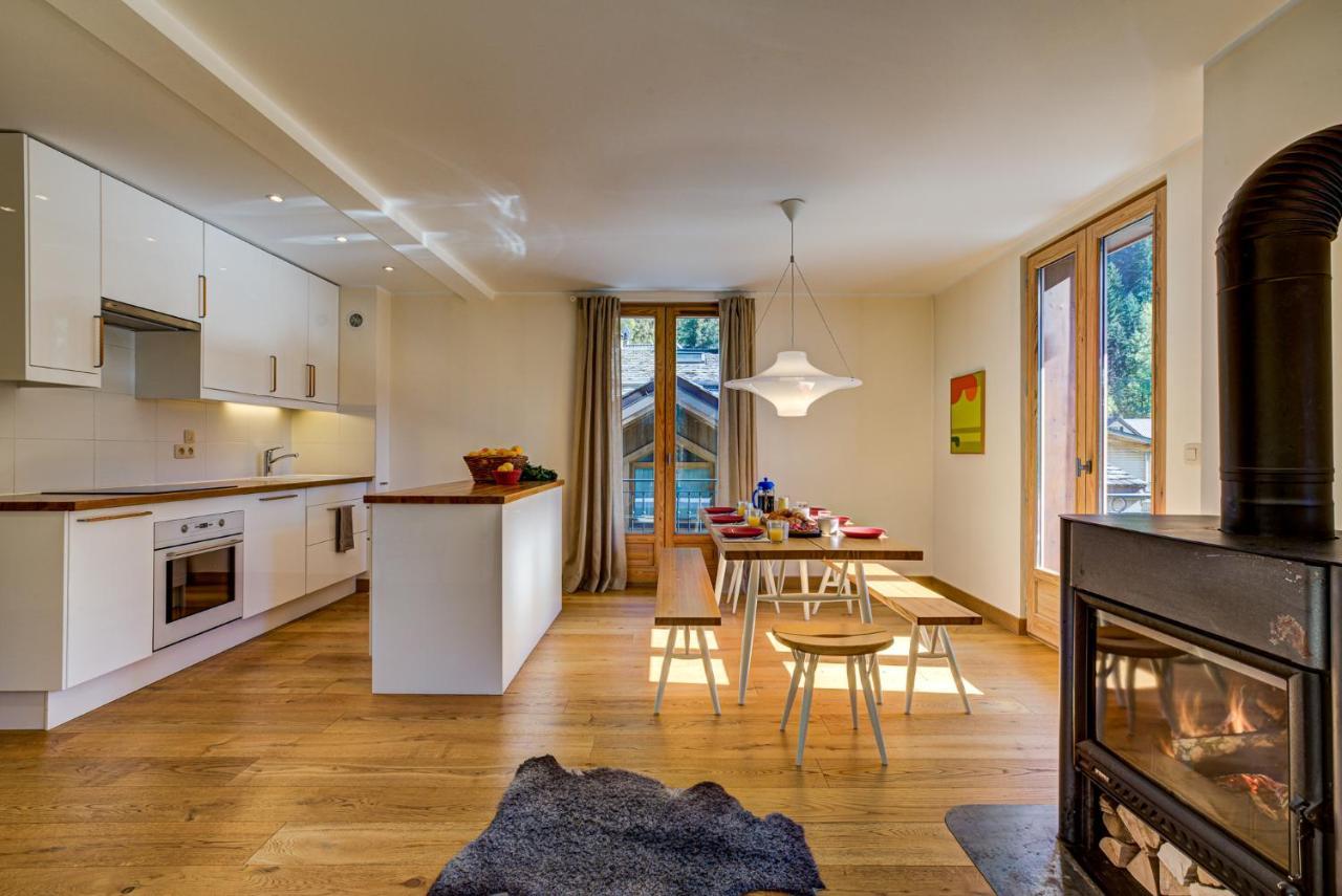 Villa Mont Blanc Chamonix Dış mekan fotoğraf