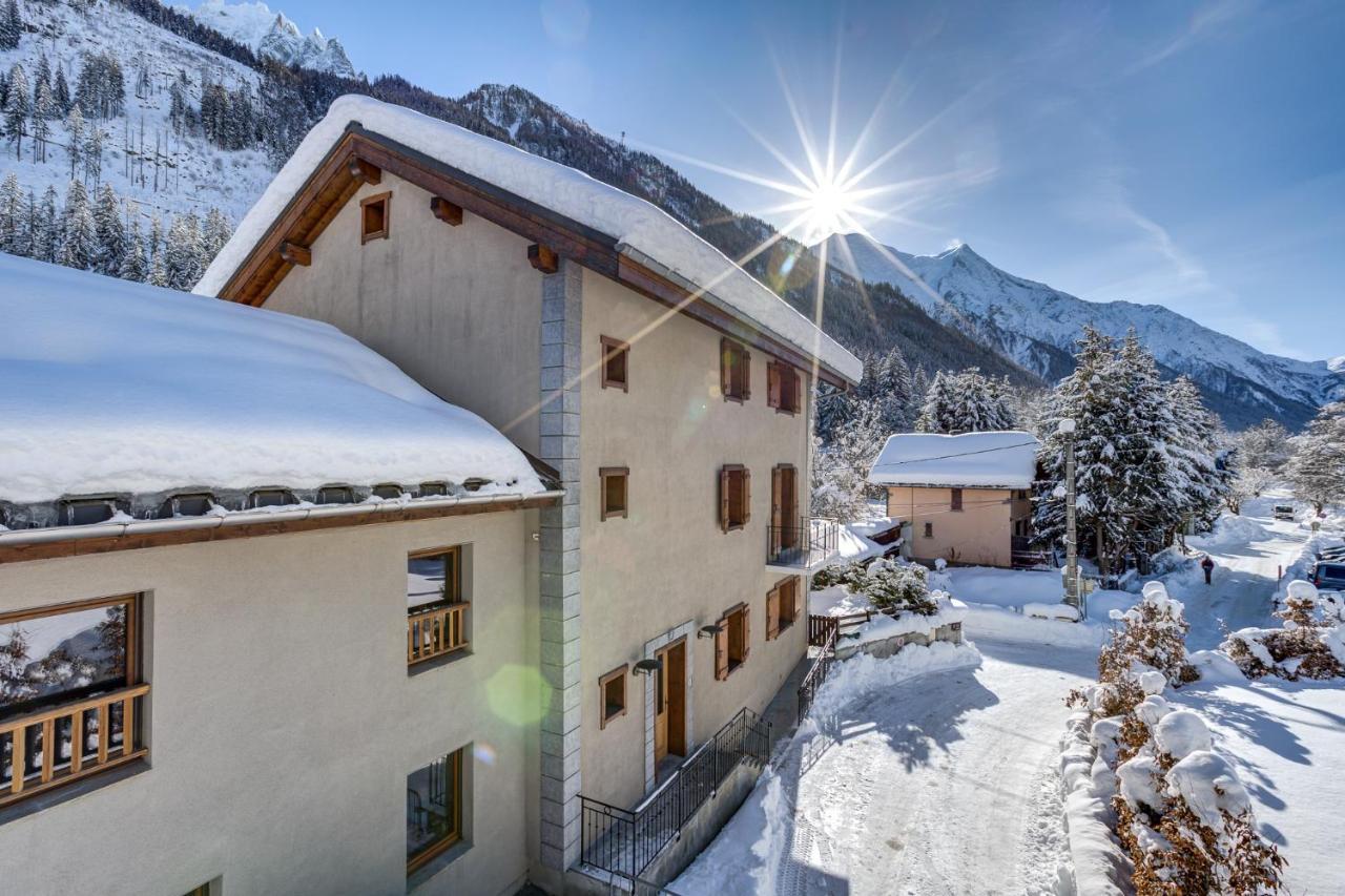 Villa Mont Blanc Chamonix Dış mekan fotoğraf