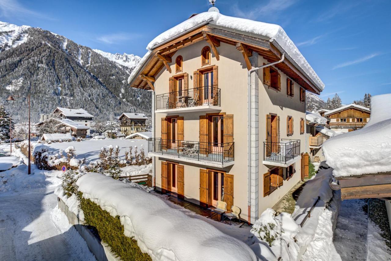 Villa Mont Blanc Chamonix Dış mekan fotoğraf