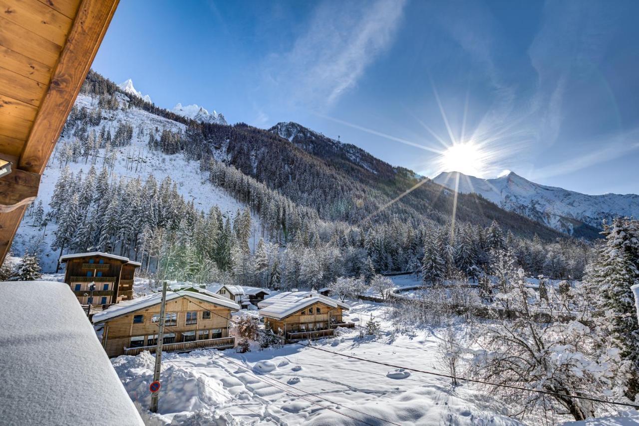 Villa Mont Blanc Chamonix Dış mekan fotoğraf
