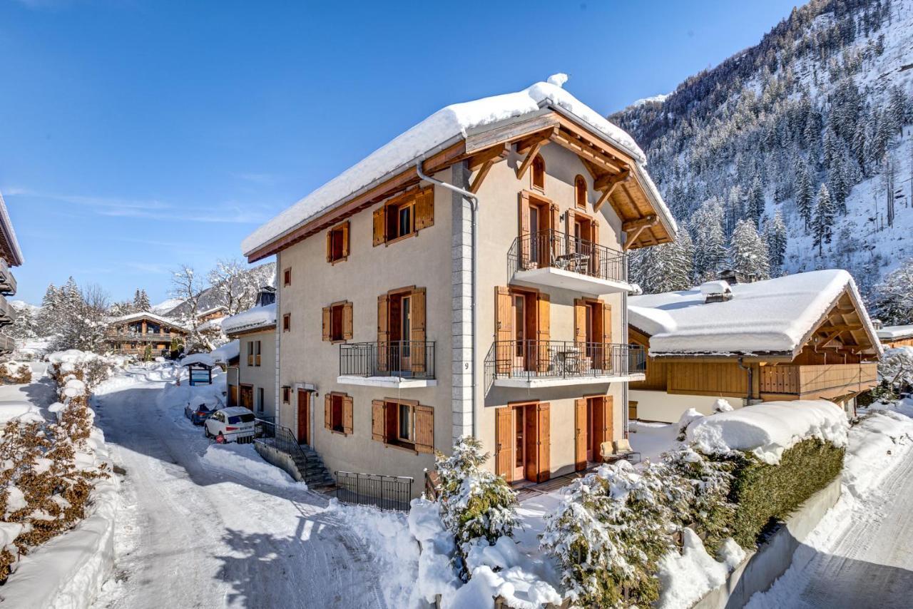 Villa Mont Blanc Chamonix Dış mekan fotoğraf