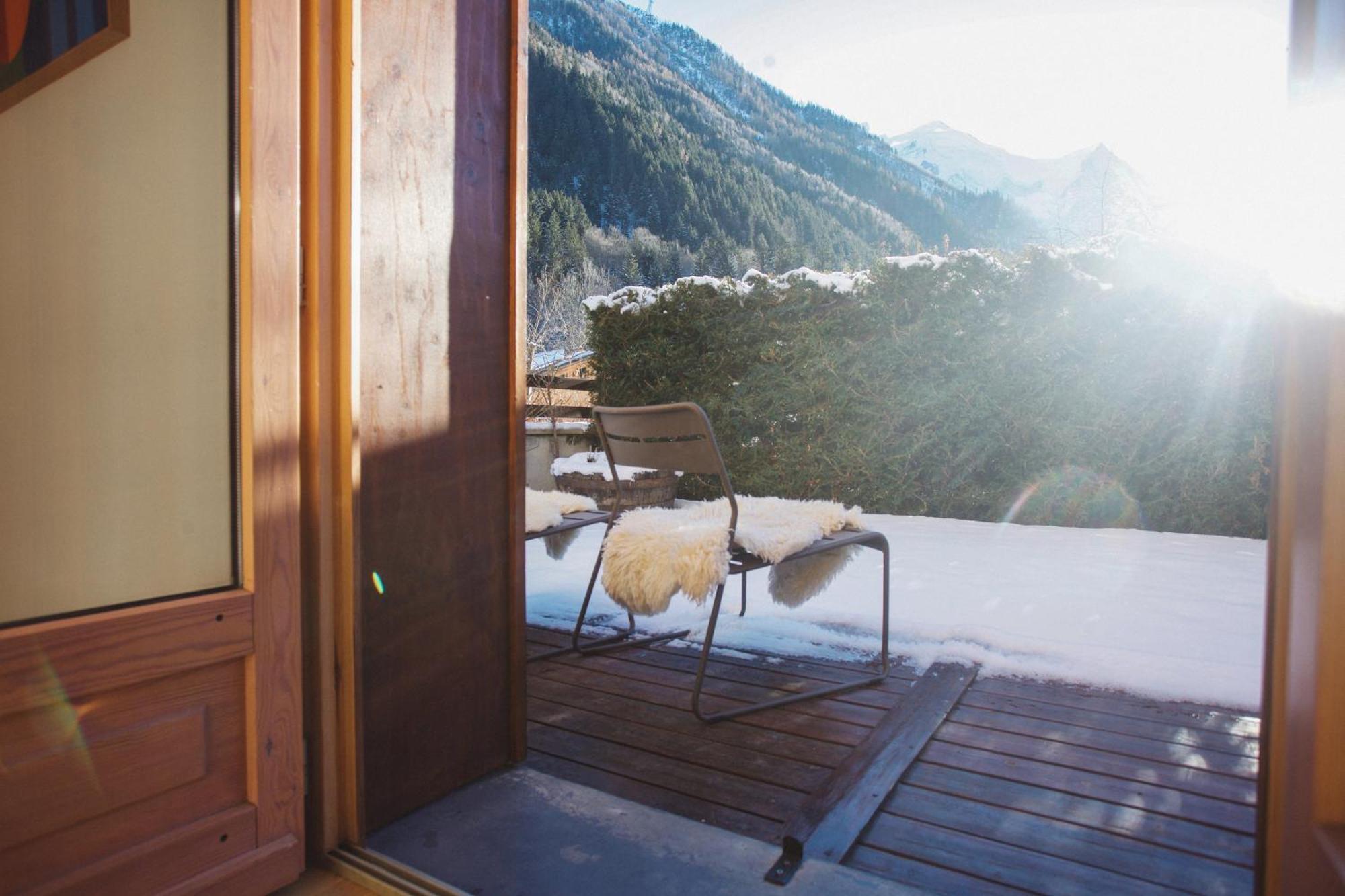 Villa Mont Blanc Chamonix Oda fotoğraf