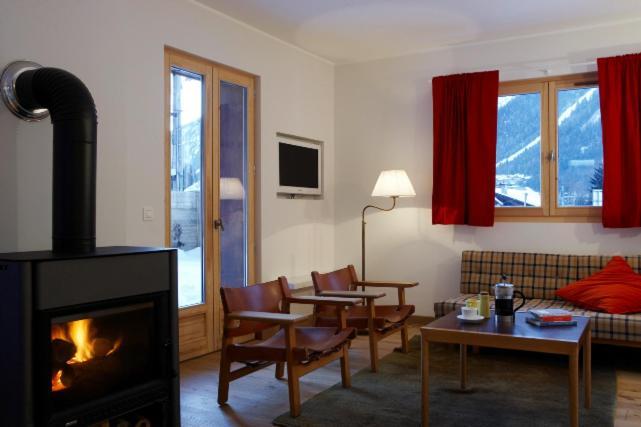 Villa Mont Blanc Chamonix Oda fotoğraf