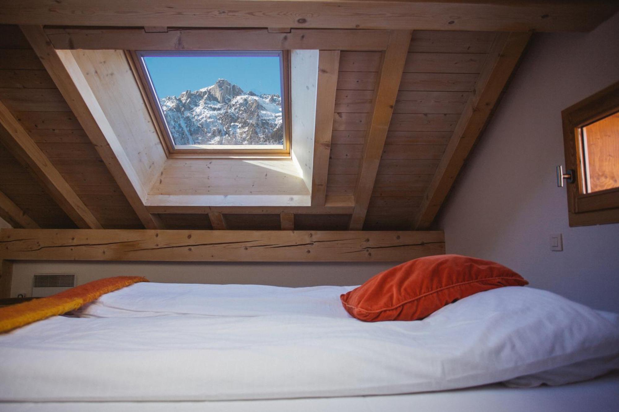Villa Mont Blanc Chamonix Oda fotoğraf