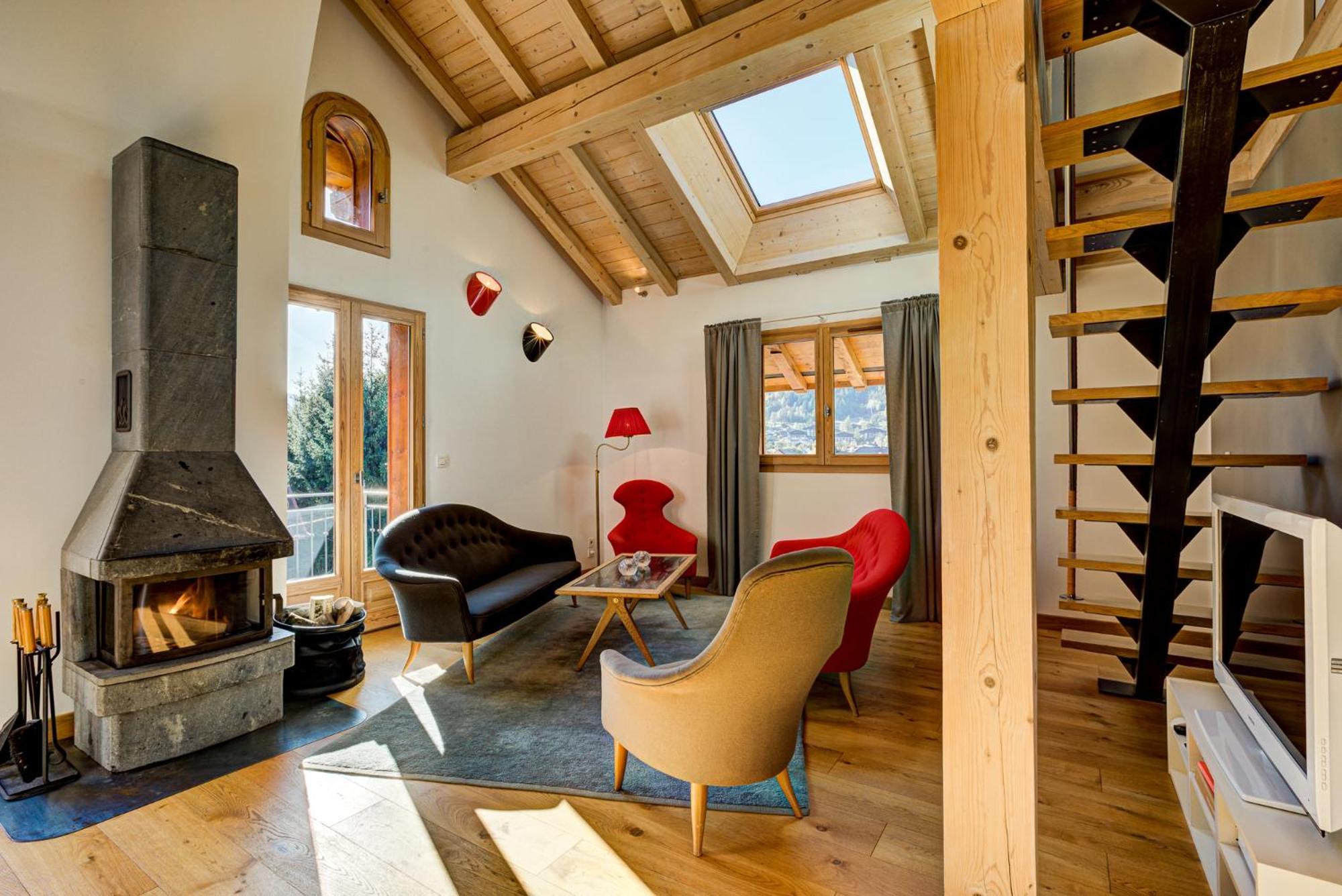 Villa Mont Blanc Chamonix Oda fotoğraf