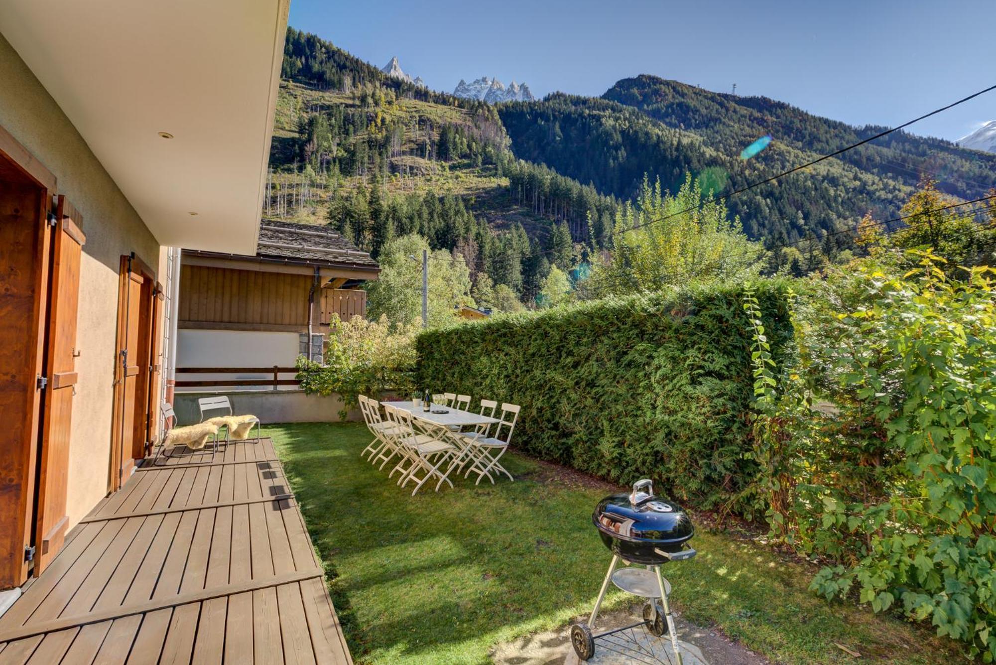 Villa Mont Blanc Chamonix Oda fotoğraf