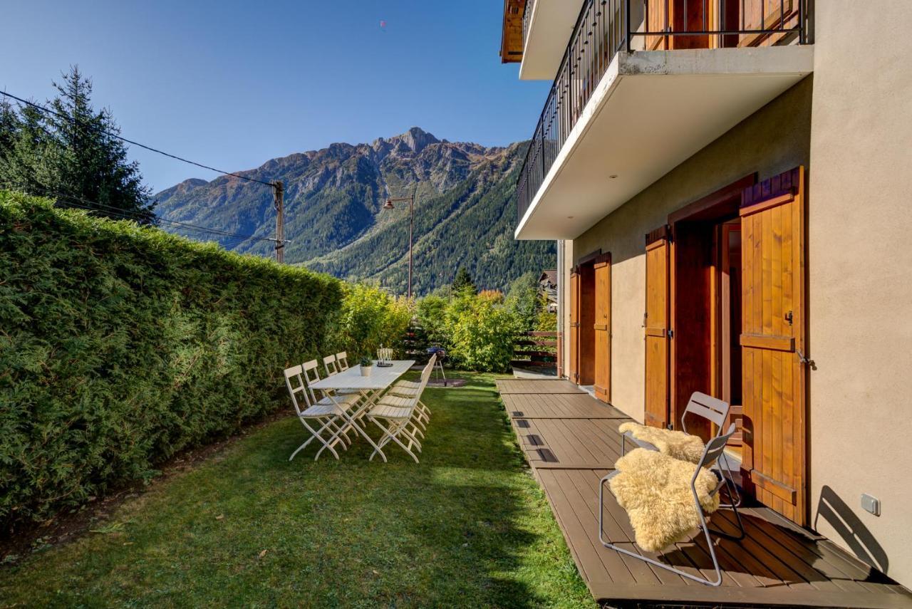 Villa Mont Blanc Chamonix Dış mekan fotoğraf